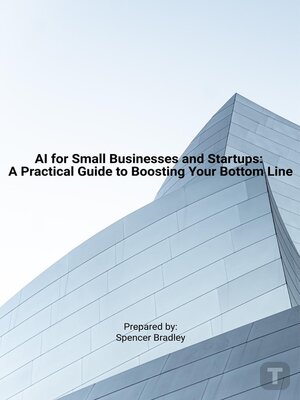 cover image of AI for Small Businesses and Startups